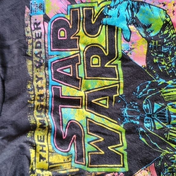 Star War SS Tee shirt The Mighty Vader black size small 34-36 - Picture 1 of 6